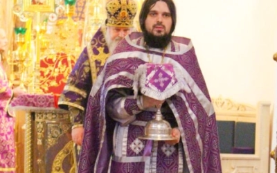 Епископ Сергий возглавил Божественную литургию в день празднования иконы Божией матери