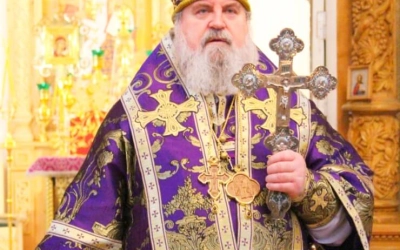 Епископ Сергий возглавил Божественную литургию в день празднования иконы Божией матери