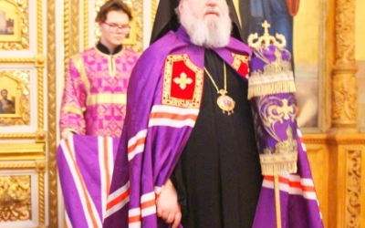 Епископ Сергий возглавил Божественную литургию в Неделю 1-ю Великого поста и день Торжества Правосла