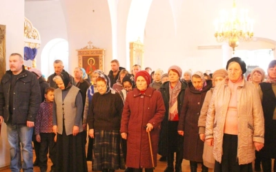 Епископ Сергий возглавил Божественную литургию в Неделю 1-ю Великого поста и день Торжества Правосла