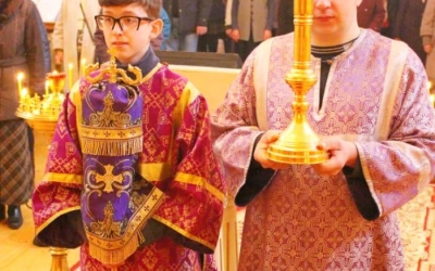 Епископ Сергий возглавил Божественную литургию в Неделю 1-ю Великого поста и день Торжества Правосла