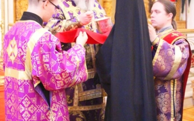 Епископ Сергий возглавил Божественную литургию в Неделю 1-ю Великого поста и день Торжества Правосла