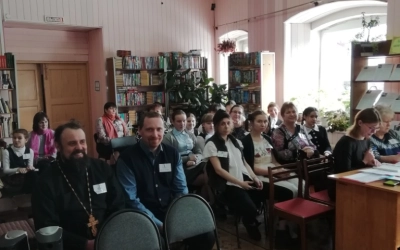День православной книги в Тёмкинской районной библиотеке