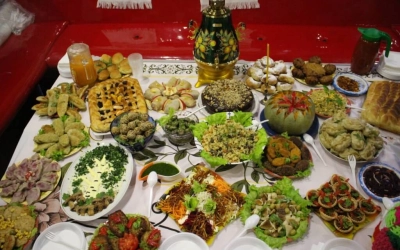 ежегодный Фестиваль постной кухни и конкурс чтецов 