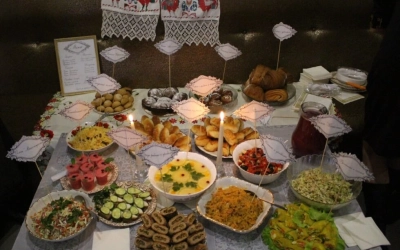 ежегодный Фестиваль постной кухни и конкурс чтецов 