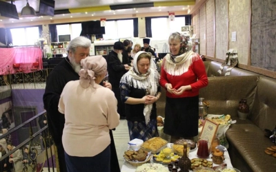 ежегодный Фестиваль постной кухни и конкурс чтецов 