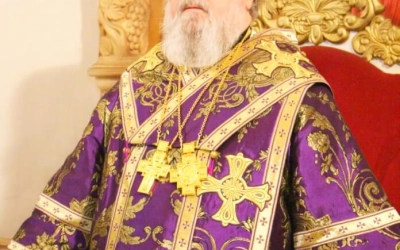 Епископ Сергий возглавил Божественную литургию и панихиду в поминальную Великопостную родительскую с