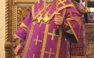 Епископ Сергий возглавил Всенощное бдение накануне 3-й Недели Великого поста, Крестопоклонной