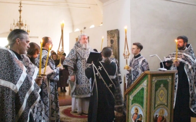 Третье служение Пассии