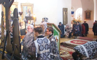 Третье служение Пассии