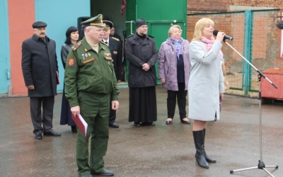 День призывника отметили в г. Вязьма