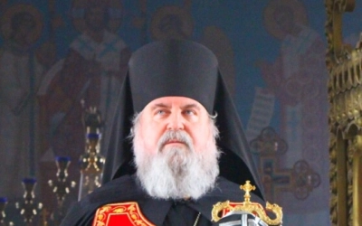 Епископ Сергий возглавил Литургию Преждеосвященных Даров в храме Рождества Христова г. Сафоново