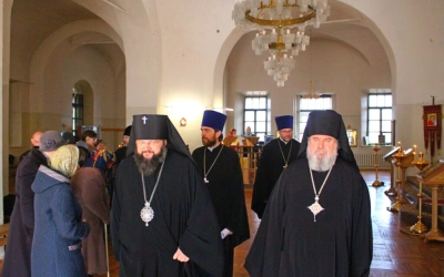 В Гагарине прошло заседание Архиерейского совета Смоленской митрополии