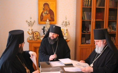 В Гагарине прошло заседание Архиерейского совета Смоленской митрополии