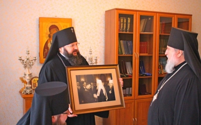 В Гагарине прошло заседание Архиерейского совета Смоленской митрополии