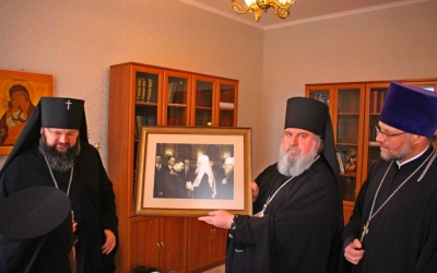 В Гагарине прошло заседание Архиерейского совета Смоленской митрополии