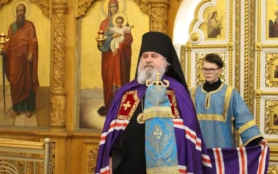 Архипастырское богослужение в праздник Похвалы Пресвятой Богородицы