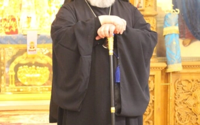 Архипастырское богослужение в праздник Похвалы Пресвятой Богородицы