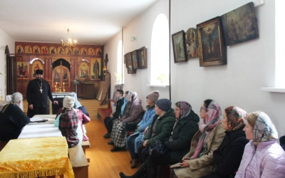 Встреча православной молодежи г. Сычёвка с руководителем молодежно-миссионерского отдела Вяземской Е