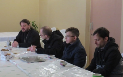 Собрание православной молодежи г. Гагарин