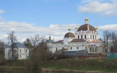 Архиерейское подворье Благовещенского собора г. Гагарин