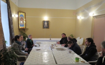 Собрание православной молодежи г. Гагарин