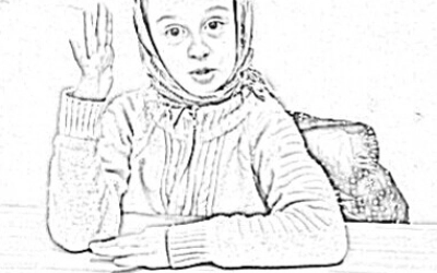 В детской приходской группе выходного дня, Архиерейского подворья Благовещенского собора г. Гагарин