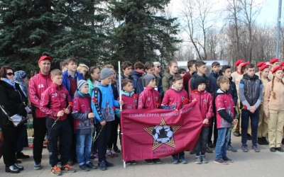 торжественный митинг, посвященный дню памяти командующего 33-й армией, генерал-лейтенанта М.Г. Ефрем