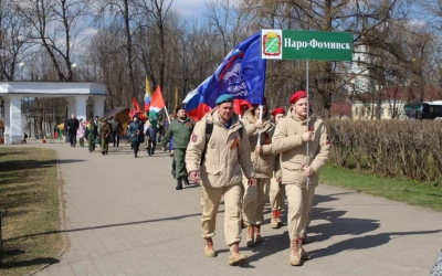 торжественный митинг, посвященный дню памяти командующего 33-й армией, генерал-лейтенанта М.Г. Ефрем