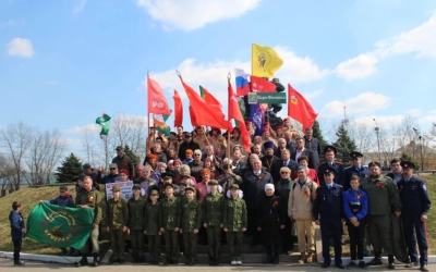 торжественный митинг, посвященный дню памяти командующего 33-й армией, генерал-лейтенанта М.Г. Ефрем
