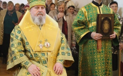 Епископ Сергий возглавил Божественную литургию