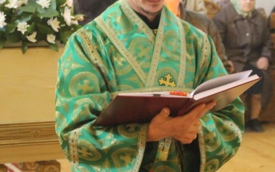 Епископ Сергий возглавил Божественную литургию