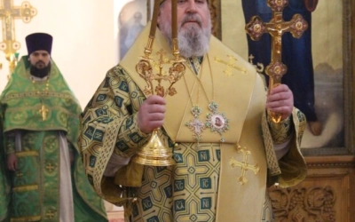 Епископ Сергий возглавил Божественную литургию