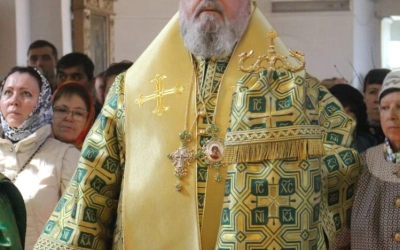 Епископ Сергий возглавил Божественную литургию