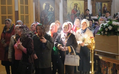 Епископ Сергий возглавил Божественную литургию