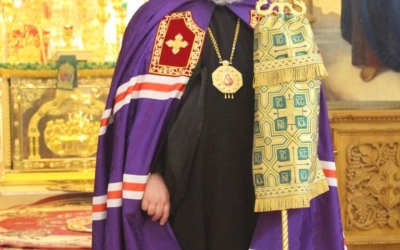 Епископ Сергий возглавил Божественную литургию