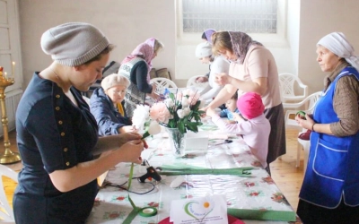 Епископ Сергий возглавил Божественную литургию