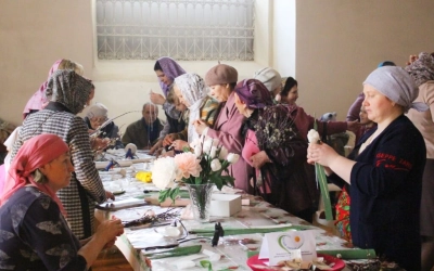 Епископ Сергий возглавил Божественную литургию