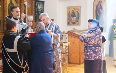 Архиерейское служение в Великий Вторник и общеепархиальная исповедь