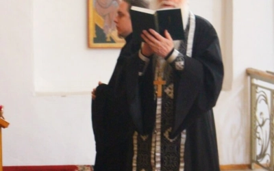 Архиерейское служение в Великий Вторник и общеепархиальная исповедь