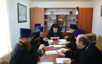 заседание Епархиального совета Вяземской епархии