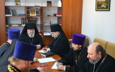 заседание Епархиального совета Вяземской епархии