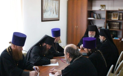заседание Епархиального совета Вяземской епархии
