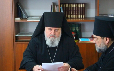 заседание Епархиального совета Вяземской епархии