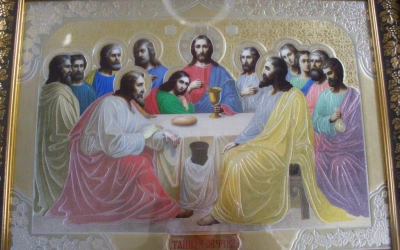 Преосвященный епископ Сергий совершил Божественную литургию св. Василия Великого