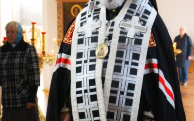 Епископ Сергий возглавил служение царских часов Великого Пятка