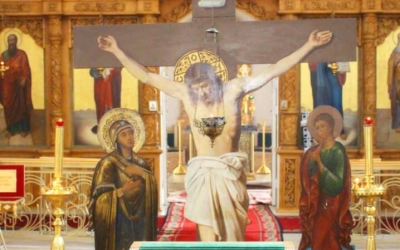 Епископ Сергий возглавил служение царских часов Великого Пятка