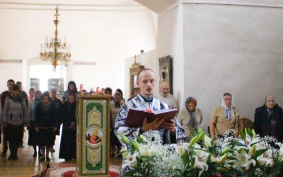 богослужения Святых спасительных Страстей Господа нашего Иисуса Христа