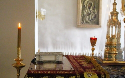 богослужения Святых спасительных Страстей Господа нашего Иисуса Христа