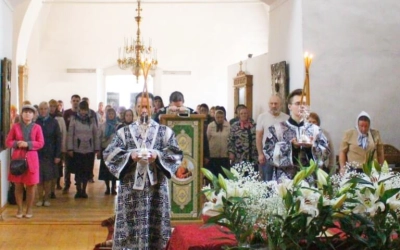 богослужения Святых спасительных Страстей Господа нашего Иисуса Христа